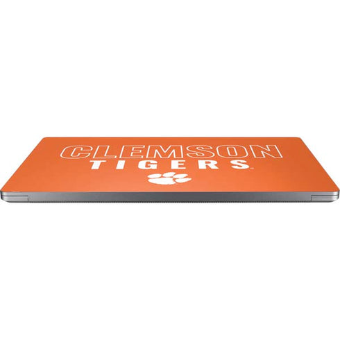 Clemson University Tigers Logo Universal Laptop 16in (13 x 9.4in) Skin